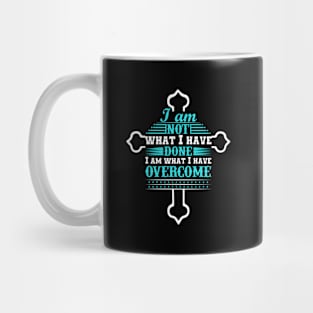 Celebrate Recovery Christian Cross Club Church God Power Mug